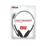 Cuffie Trust Chat Headset, dentro la confezione