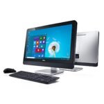 DELL OptiPlex 9010 All-In-One, fronte e retro con tastiera er mouse wireless