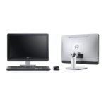 DELL OptiPlex 9010 All-In-One, fronte retro pc spento