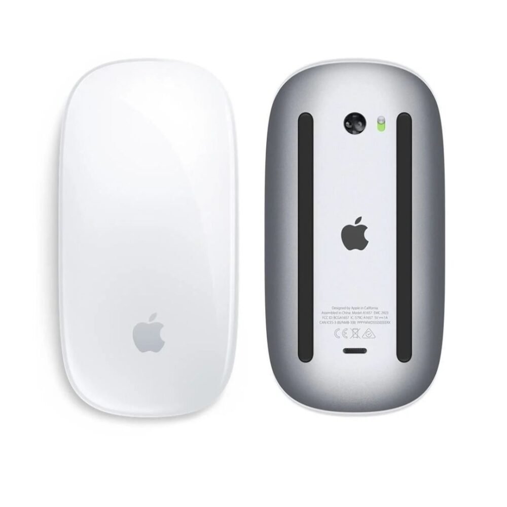 Apple Magic Mouse 2, fronte e retro