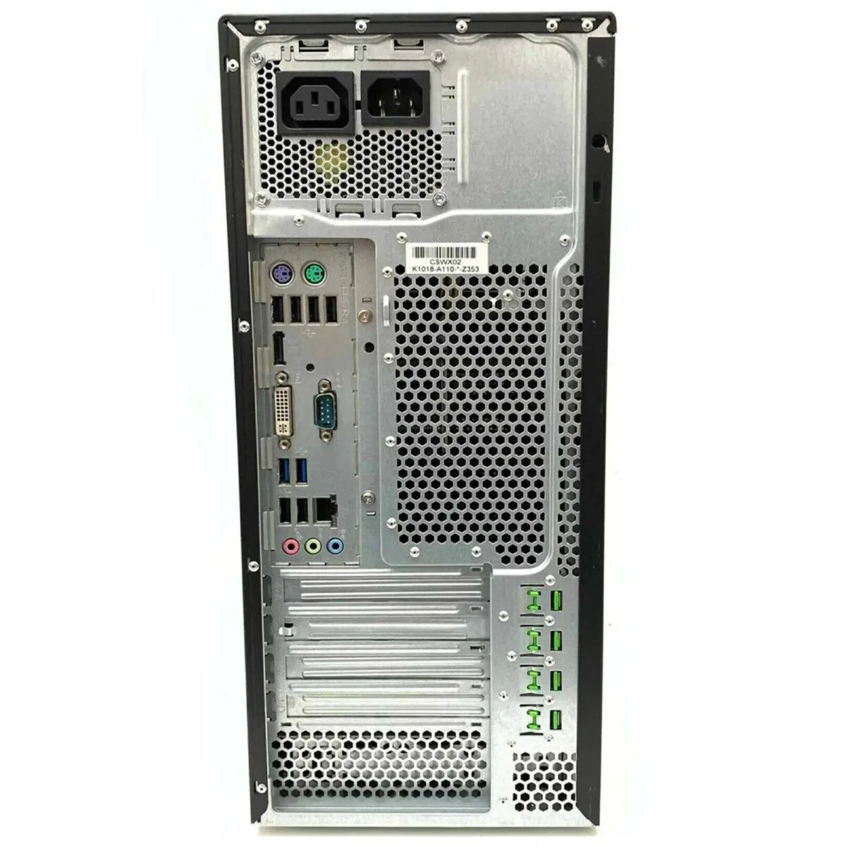 Fujitsu esprimo pc fisso dietro