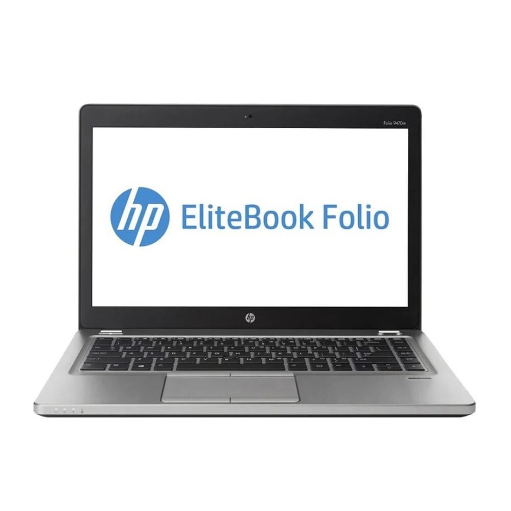 HP EliteBook Folio 9470m, fronte e aperto