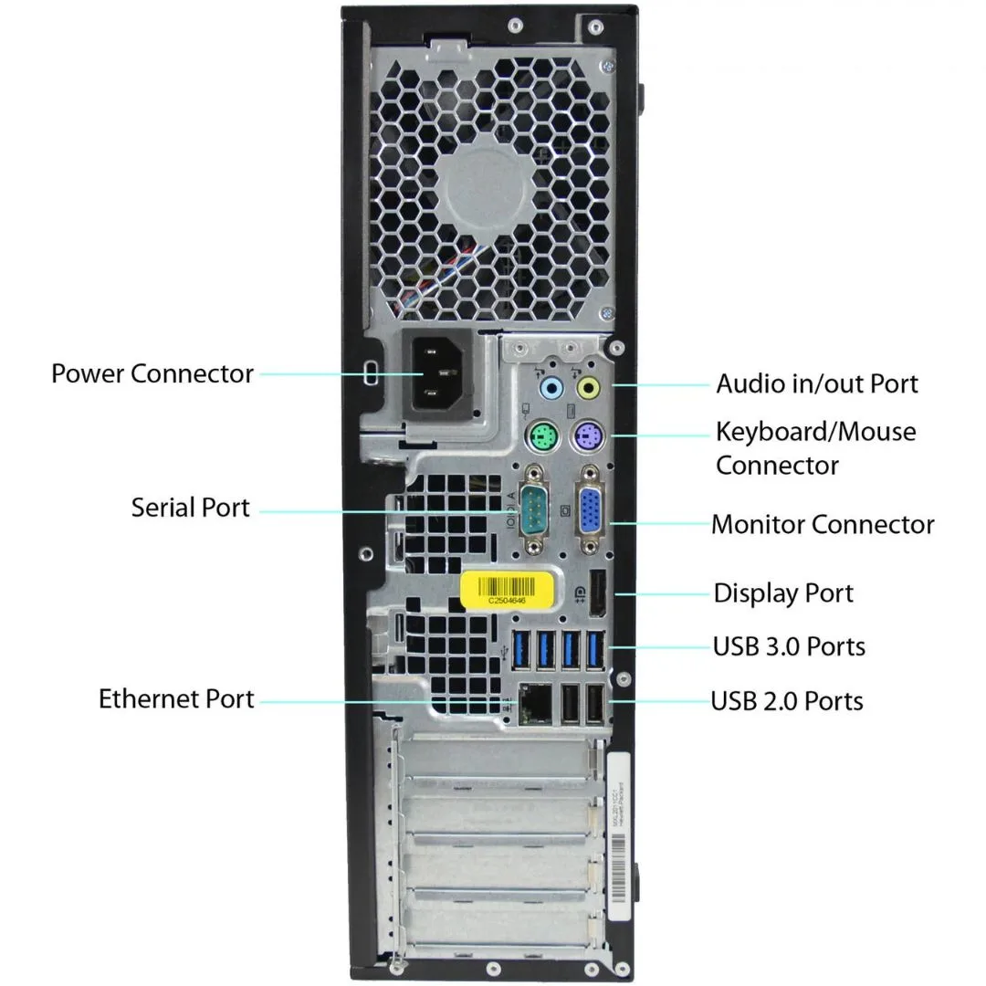 HP Compaq 8300 SFF