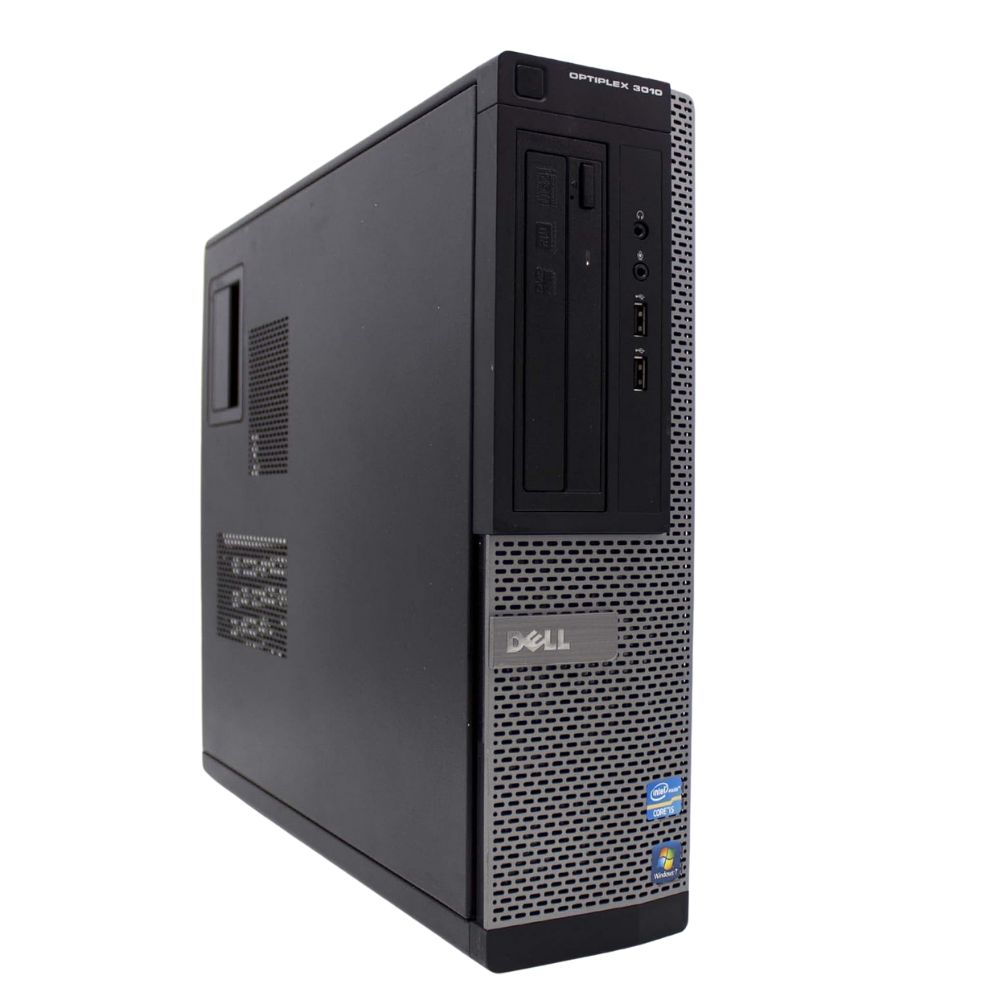 Dell OptiPlex 3010 Desktop, su un piano verticalmente leggermente girato da un lato