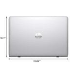 HP EliteBook 850 G3, dimensioni