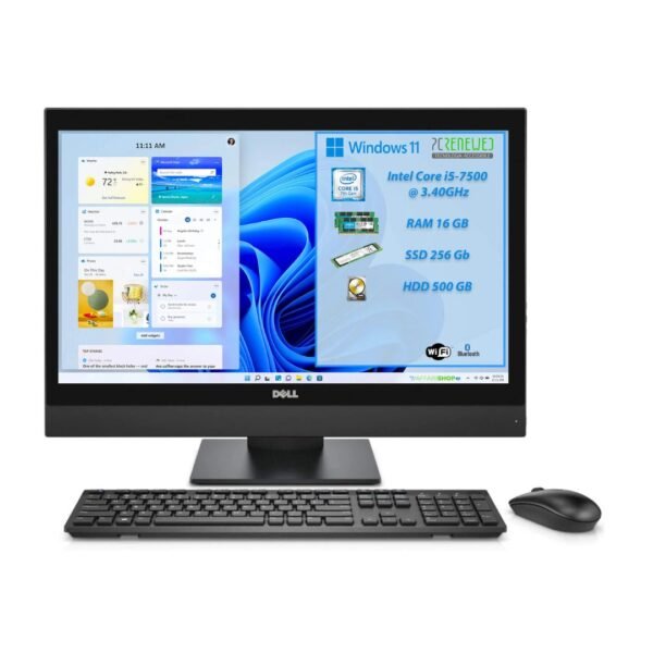 Dell OptiPlex 7450 All-in-One, tastiera e mouse wireless