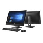 Dell OptiPlex 7450 All-in-One, due schermi fronte e retro, tastiera e mouse wireless