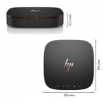 Mini PC HP Elite Slice G1 USFF, dimensione