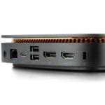 Mini PC HP Elite Slice G1 USFF, porte