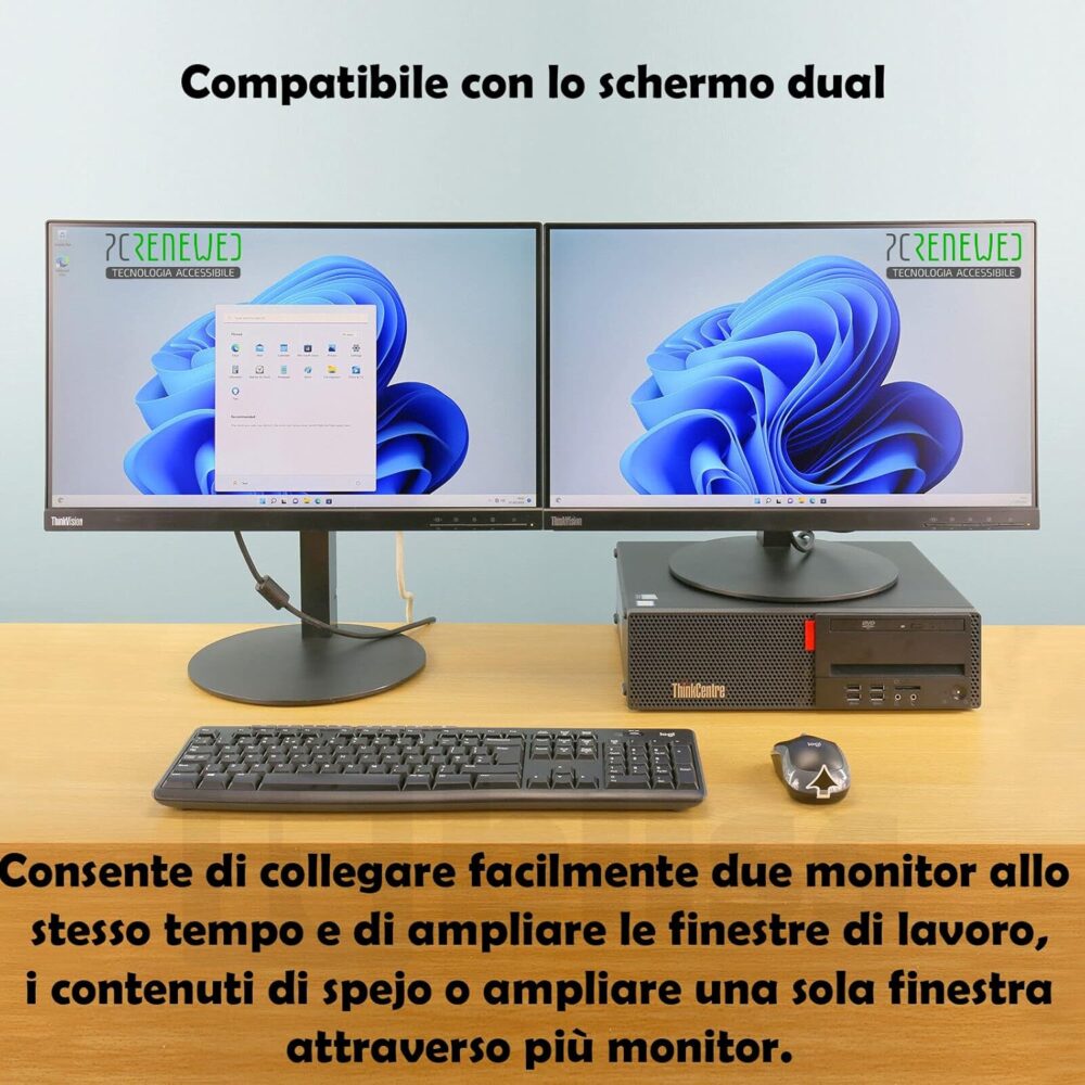 M700 dual monitor