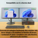 M700 dual monitor