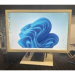 Postazione Completa Fujitsu Esprimo, solo monitor fronte