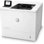 Stampante HP LaserJet M607dn, traverso