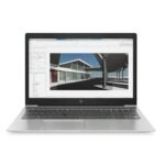 HP Notebook ZBook 15u G5, aperto , fronte