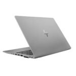 HP Notebook ZBook 15u G5, aperto, retro