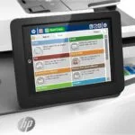 HP PageWide Enterprise Color Flow MFP 586