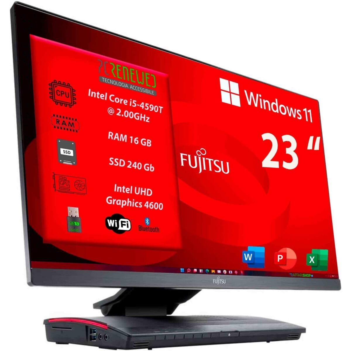 Fujitsu Esprimo X923 Intel I5 23"