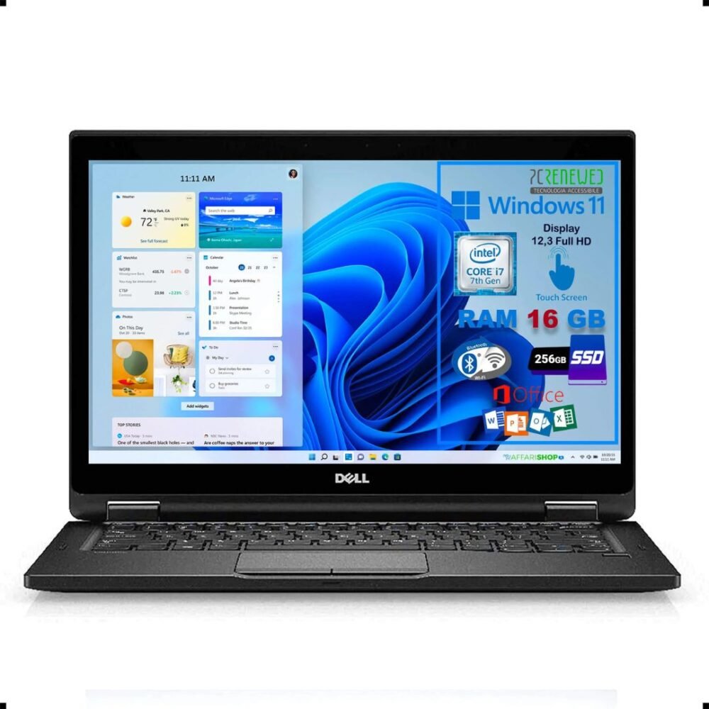 Notebook Dell Latitude 5289