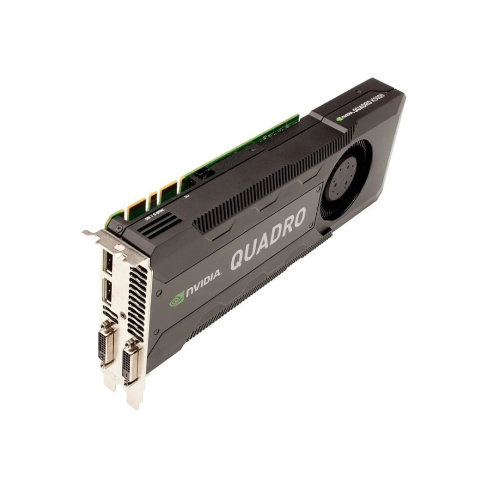 Nvidia Quadro K5000, fronte