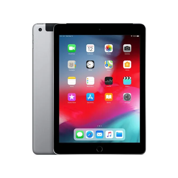 Apple iPad Air 2 (2014) con Display Retina da 9,7 Pollici | 32 GB | WiFi + LTE | Space Grey (Ricondizionato)