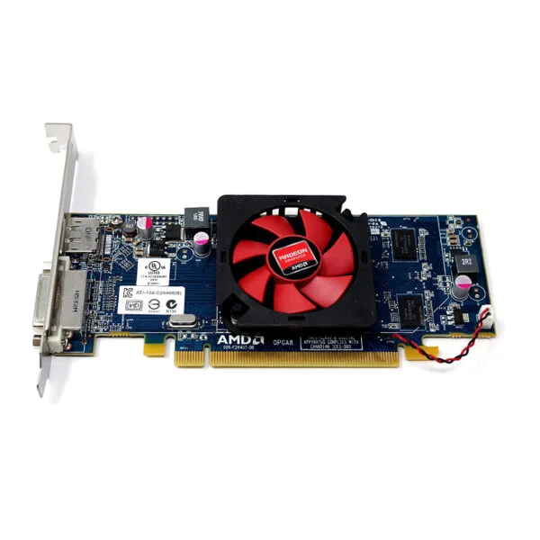 Scheda Video AMD HD6450 Radeon 1GB – Prestazioni Accessibili (Ricondizionata)