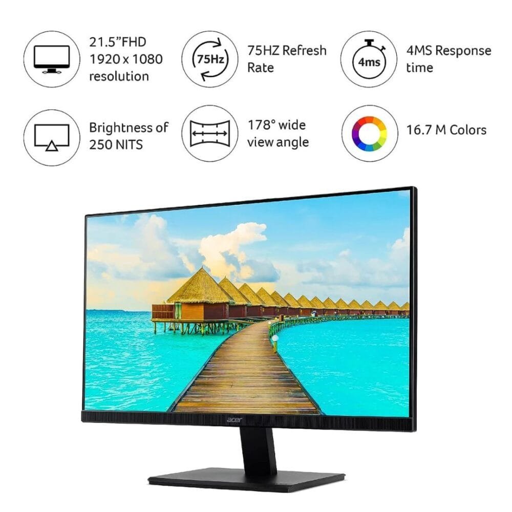 Monitor Acer V227Q 21.5" Full HD