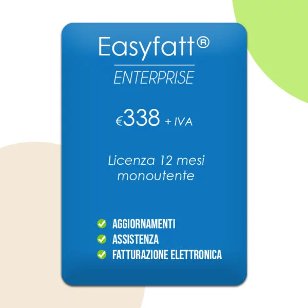 Danea Easyfatt versione Enterprise