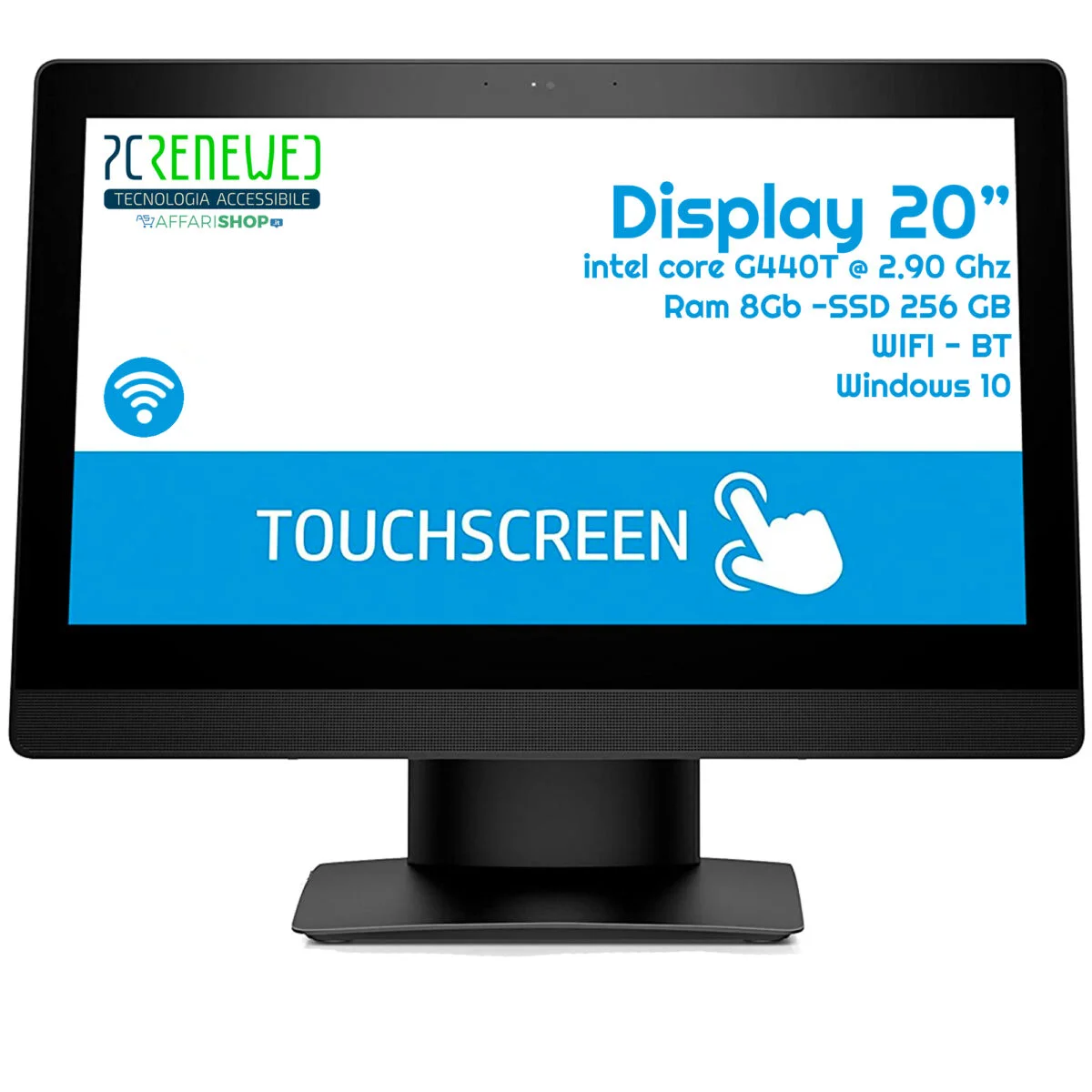 HP 400 G3 All-in-One 20" TouchScreen