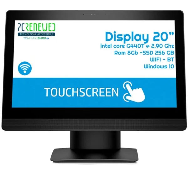 HP 400 G3 All-in-One 20" TouchScreen