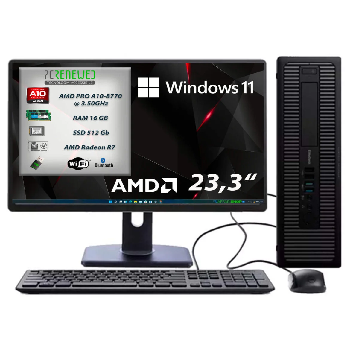 HP EliteDesk 705 G3 SFF