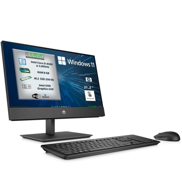 HP ProOne 600 G4 All-in-One