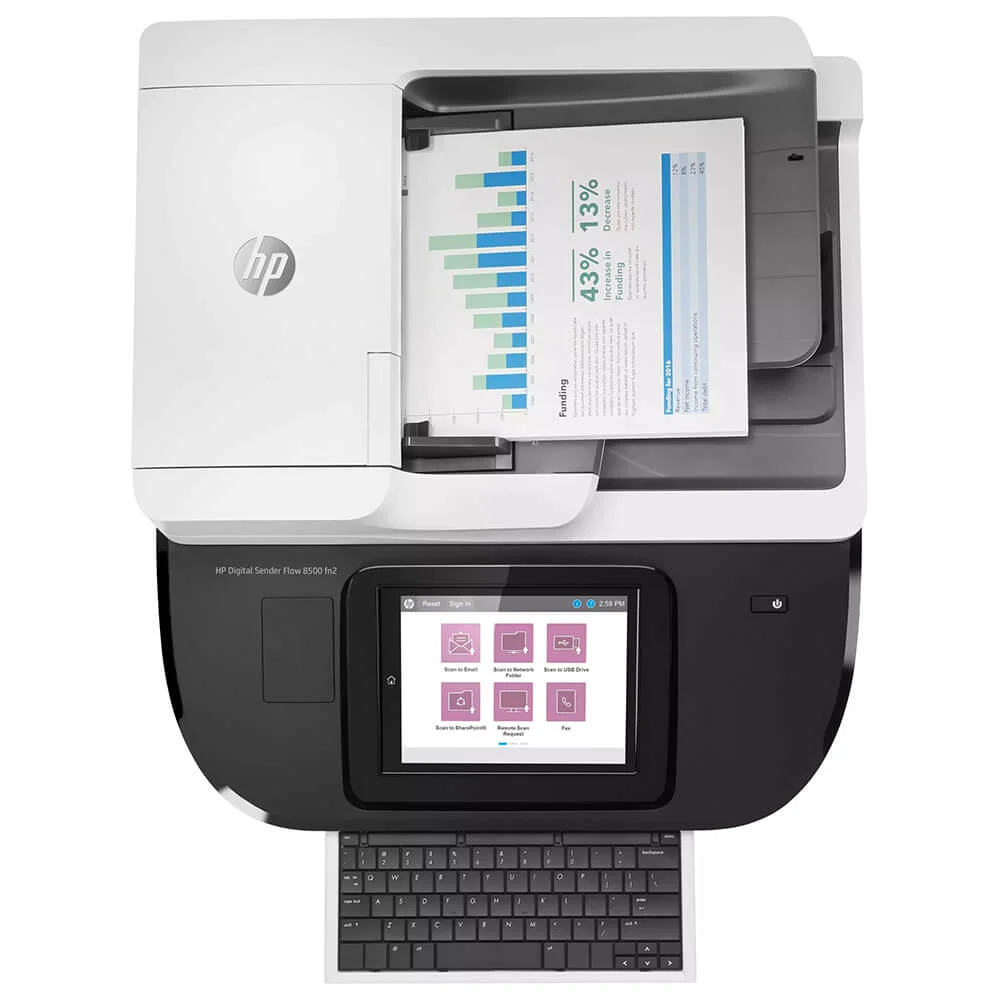 HP ScanJet Enterprise 8500 fn2