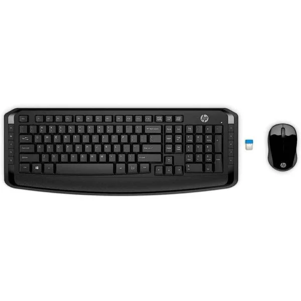 HP 300 Tastiera e Mouse Wireless