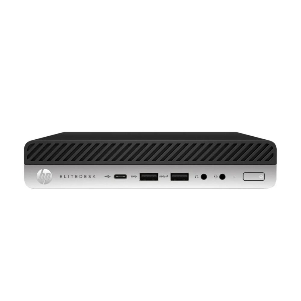 HP EliteDesk 705 G4 Mini, fronte