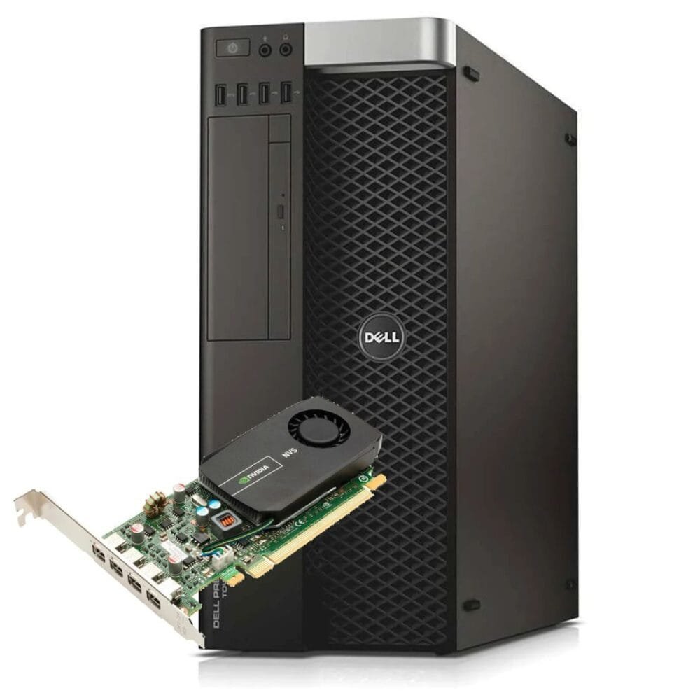 DELL Precision Tower 7810 16GB, con scheda grafica