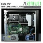 DELL Precision Tower 7810 RAM 16GB SSD 512, dual cpu