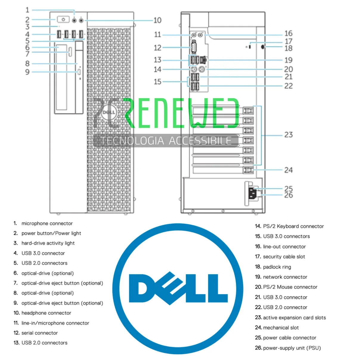 DELL Precision Tower 7810