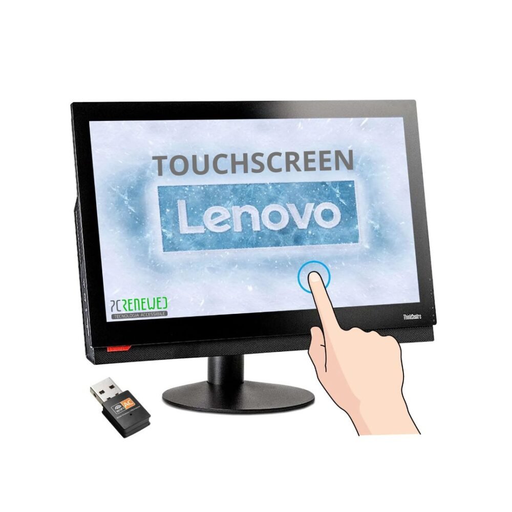 Lenovo M900z All-in-One Touchscreen, CON DITO E CHIAVETTA WIFI