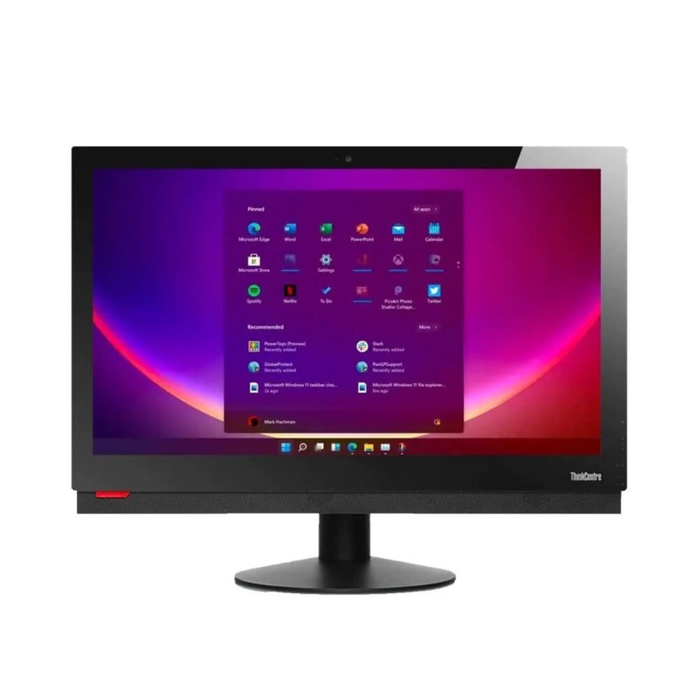 Lenovo M900z All-in-One Touchscreen, fronte