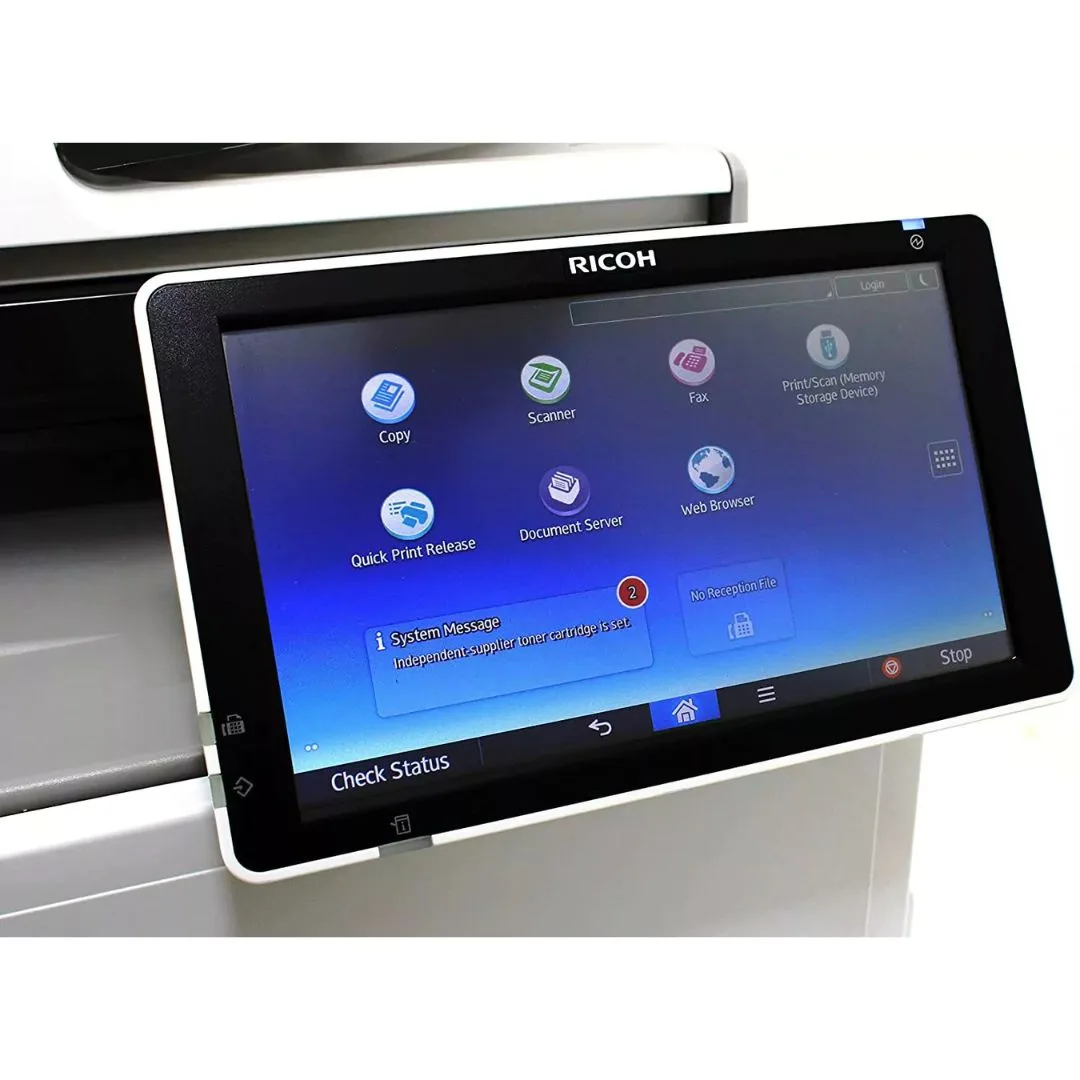 Stampante Ricoh MP C307 multifunzione laser A4