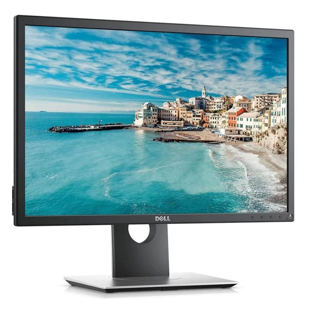 Monitor Dell P2217 Ricondizionato, laterale