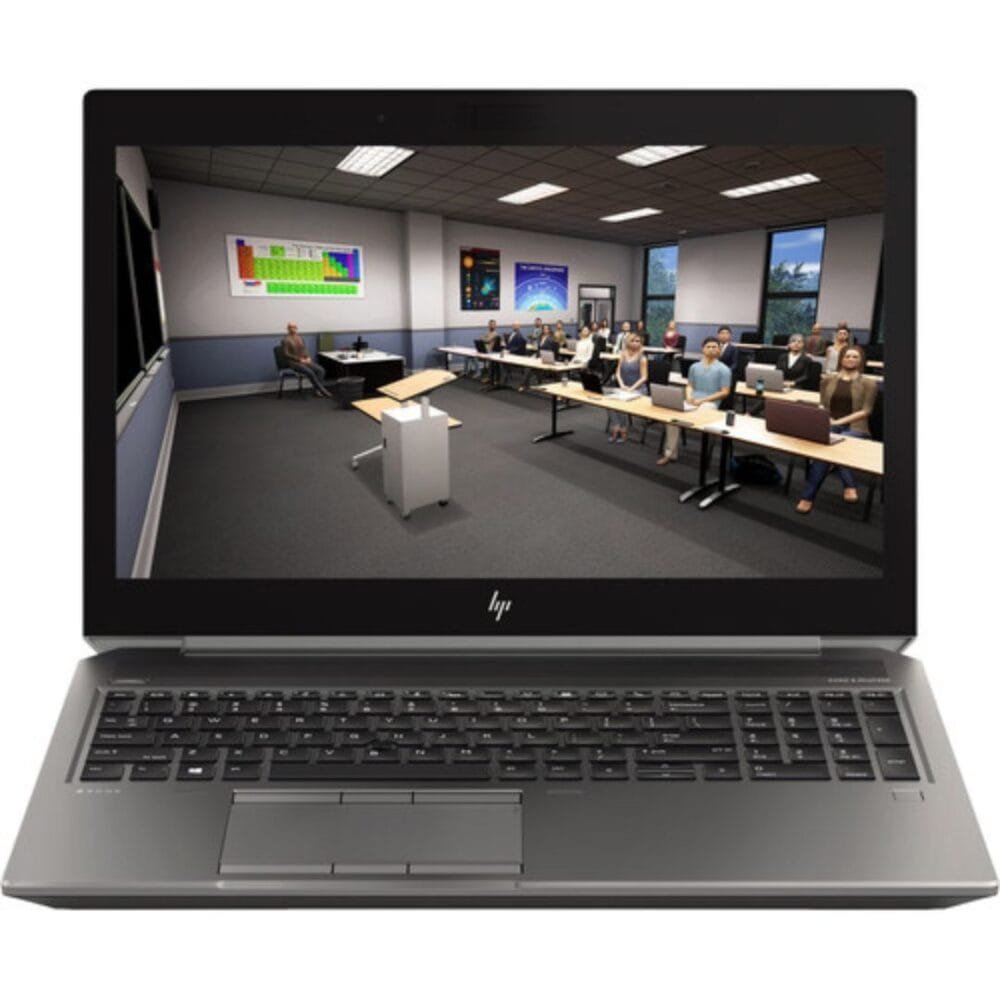 HP ZBook 15 G6