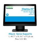 HP 400 G3 20" All-in-On