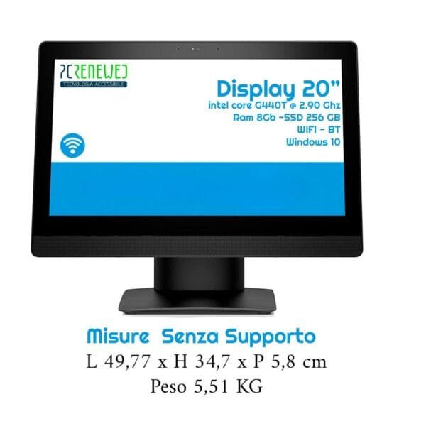 HP 400 G3 20" All-in-On