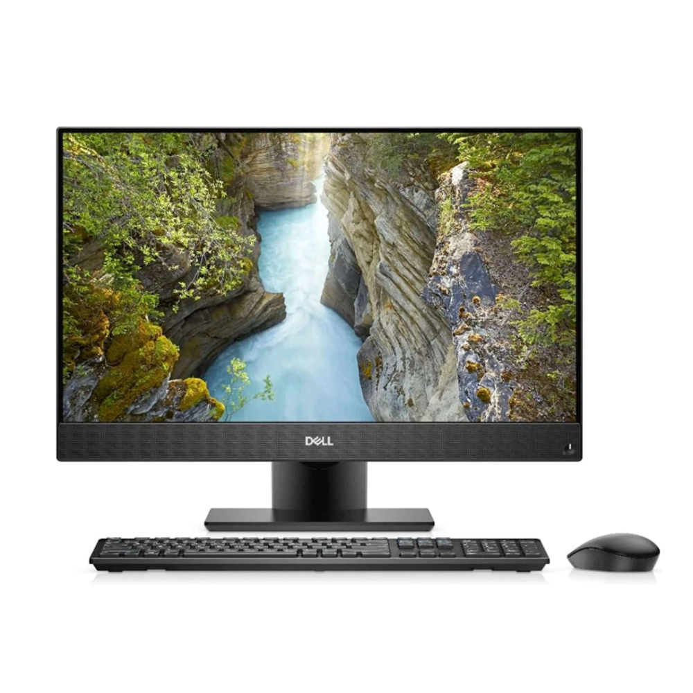 Dell Optiplex 5480 All-in-One, con tastiera e mouse