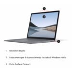 microsoft surface laptop 4 platino indicazioni