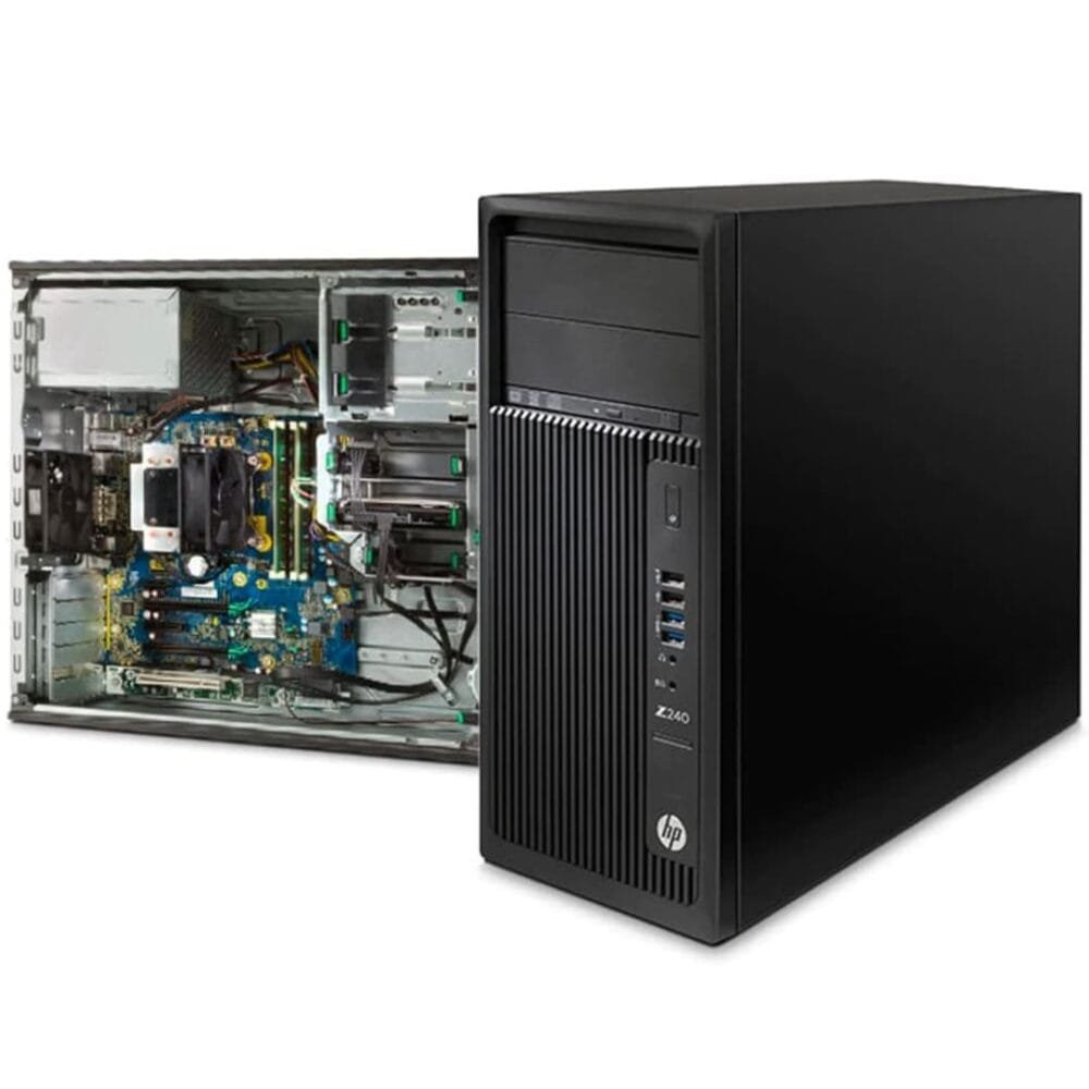 HP Z240 Workstation I7 6700