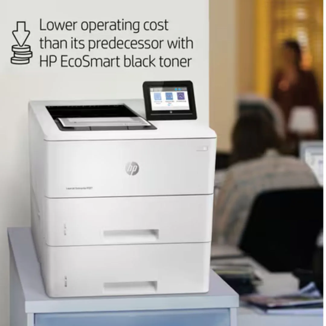 HP LaserJet Enterprise M507x, in contesto