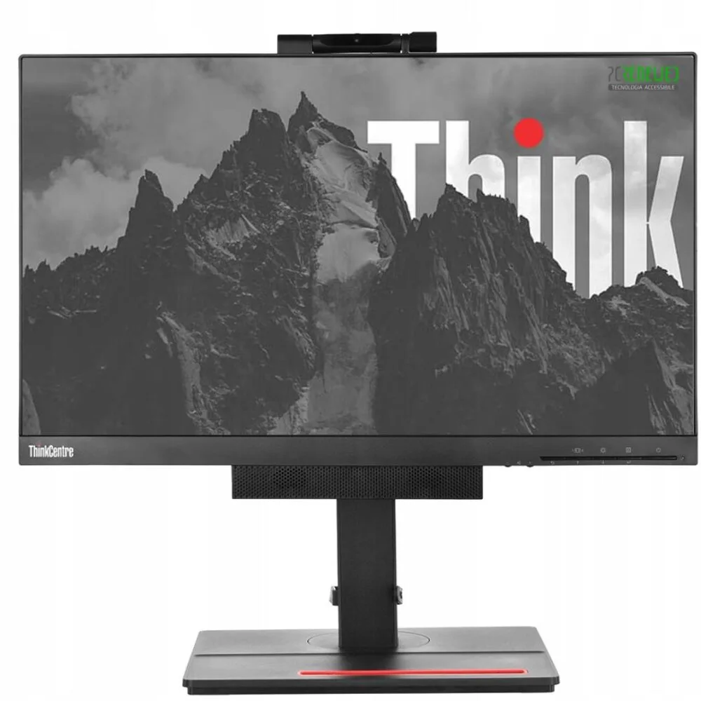 Lenovo ThinkCentre All-in-One, montagne screen