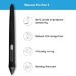 Wacom Intuos Pro Medium PTH-660, penna